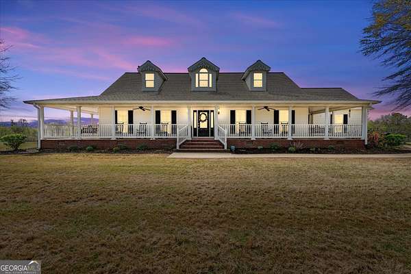 27 Acres of Land with Home for Sale in Woodland, Alabama