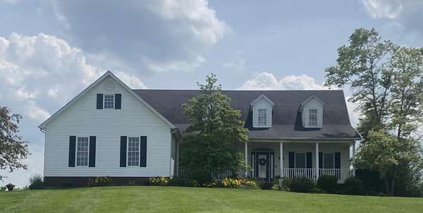 17 Acres of Land with Home for Sale in Lawrenceburg, Kentucky