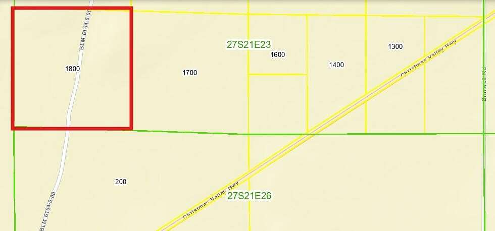 40 Acres of Recreational Land for Sale in Christmas Valley, Oregon