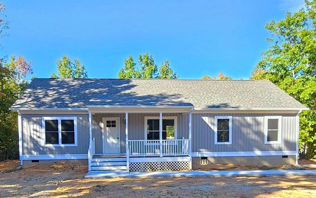 3.79 Acres of Land with Home for Sale in Scottsville, Virginia