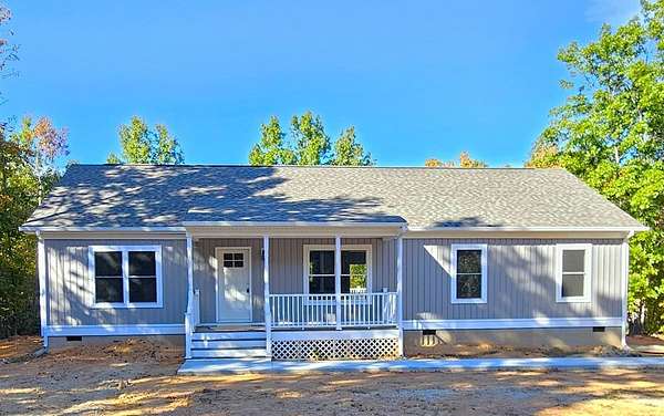 3.79 Acres of Land with Home for Sale in Scottsville, Virginia