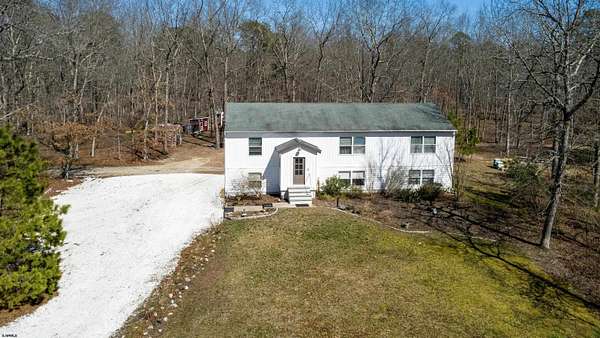 4.87 Acres of Land with Home for Sale in Mays Landing, New Jersey