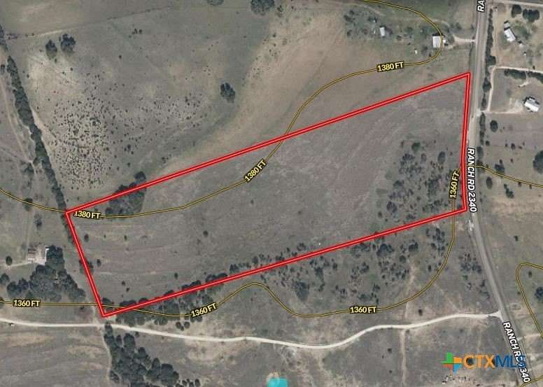 24 Acres of Agricultural Land for Sale in Burnet, Texas