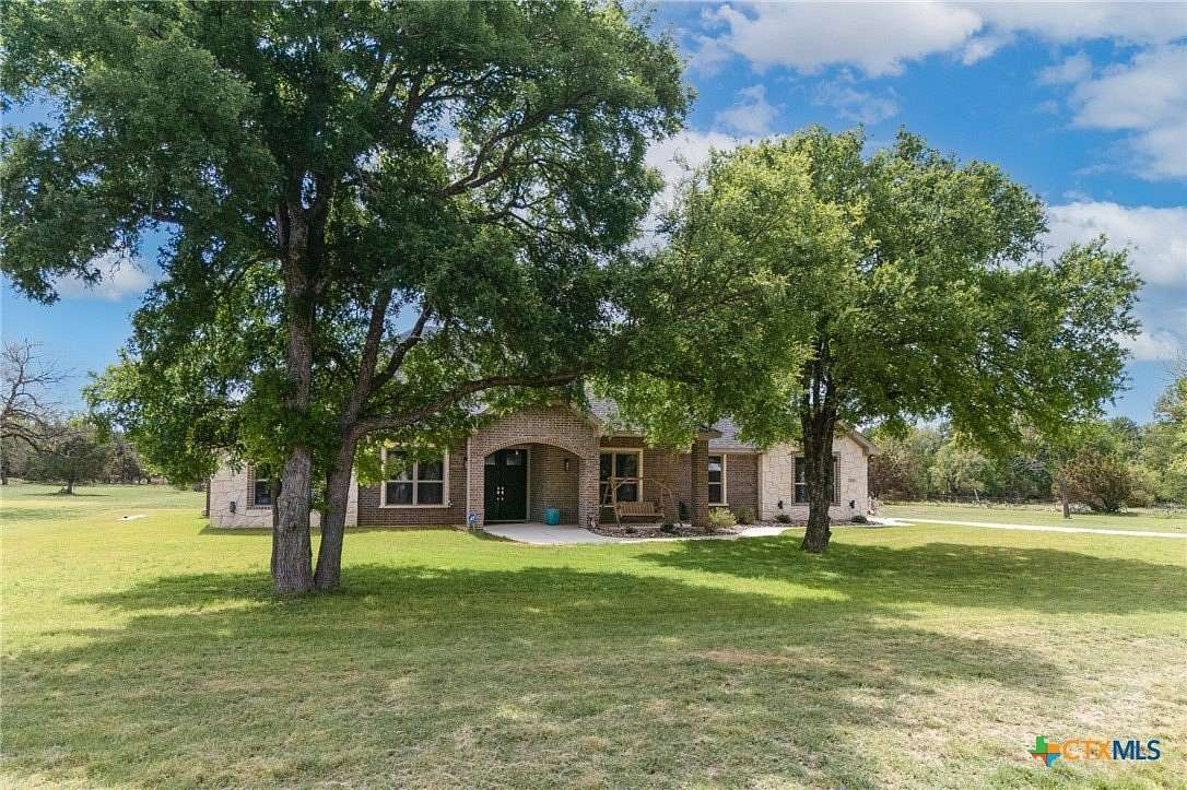 1.63 Acres of Land with Home for Sale in Kempner, Texas
