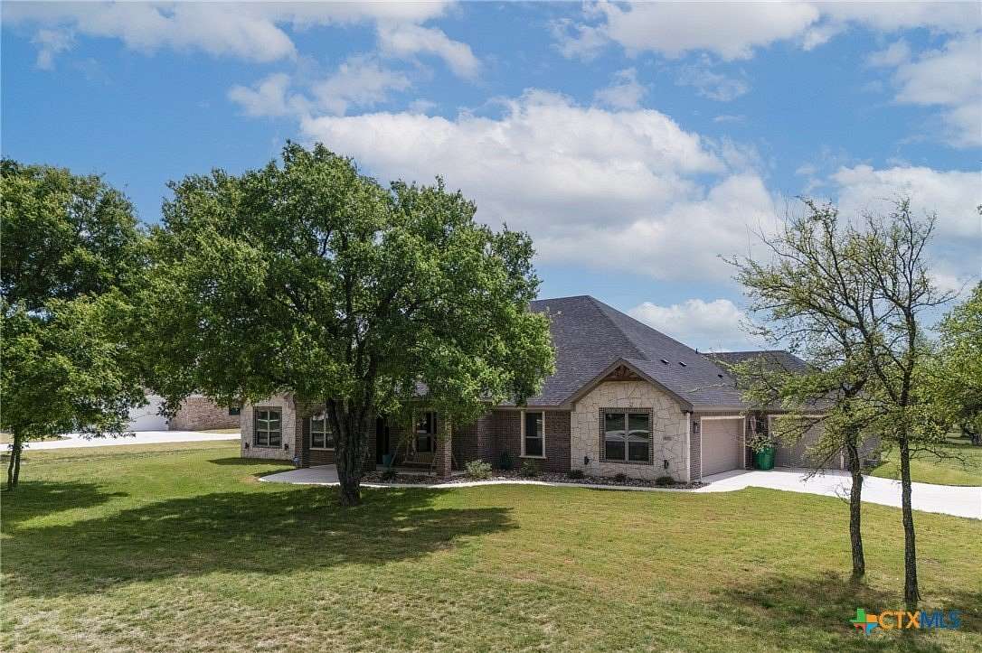 1.63 Acres of Land with Home for Sale in Kempner, Texas