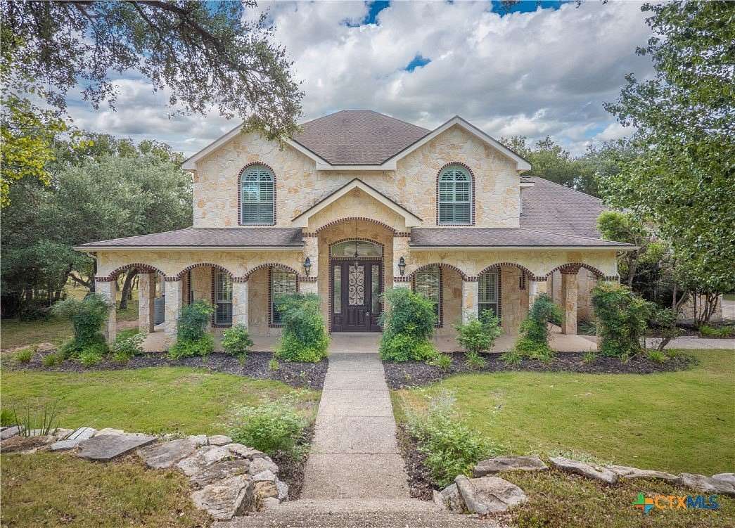 1.7 Acres of Land with Home for Sale in Spring Branch, Texas