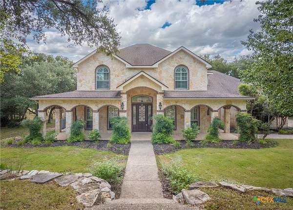 1.7 Acres of Land with Home for Sale in Spring Branch, Texas