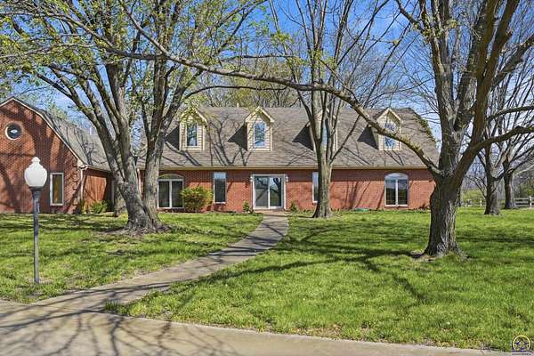 30.9 Acres of Land with Home for Sale in Topeka, Kansas