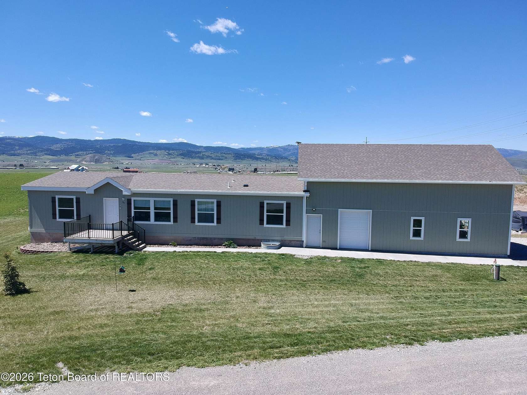 1.5 Acres of Land with Home for Sale in Freedom, Wyoming