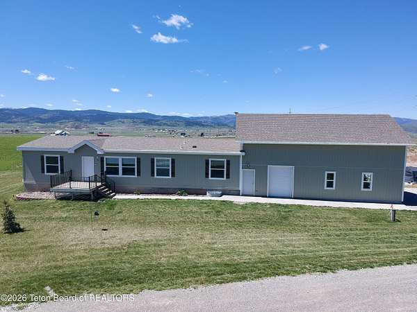 1.5 Acres of Land with Home for Sale in Freedom, Wyoming