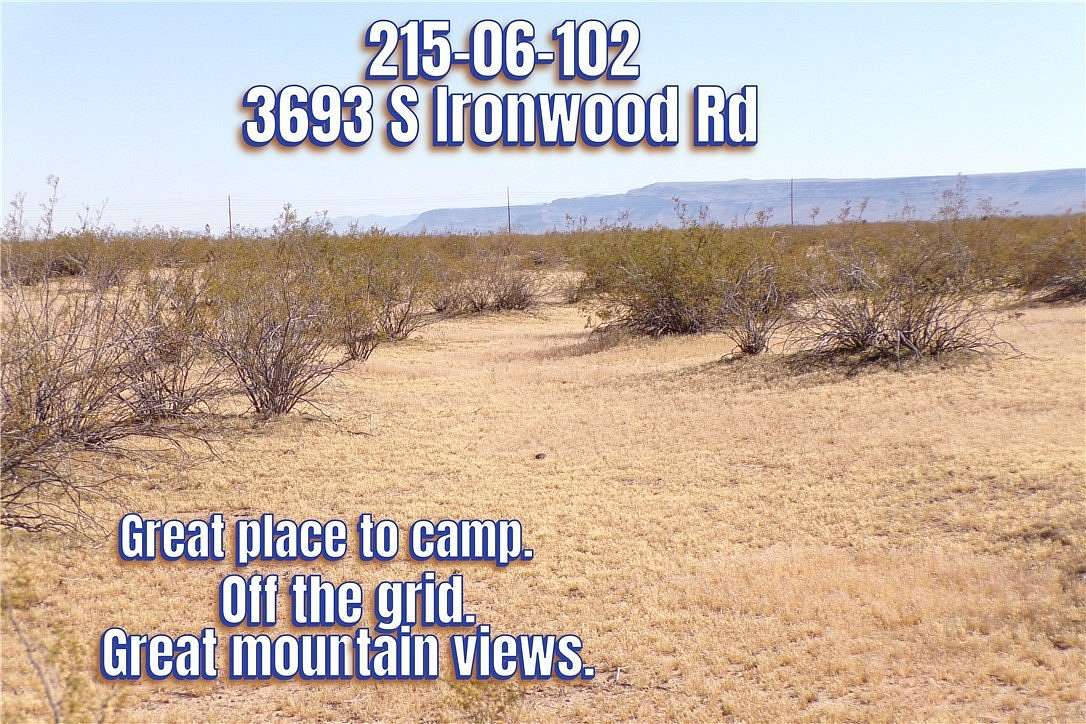 2.35 Acres of Residential Land for Sale in Golden Valley, Arizona