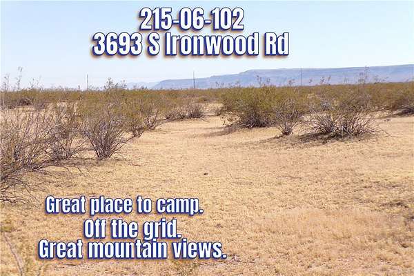 2.35 Acres of Residential Land for Sale in Golden Valley, Arizona