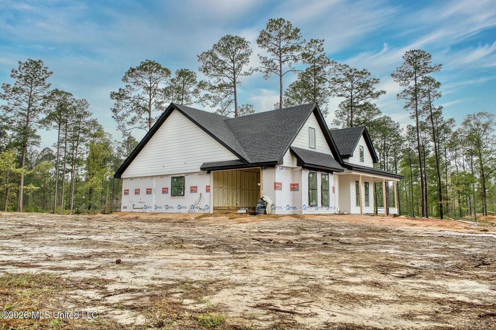 2 Acres of Land with Home for Sale in Poplarville, Mississippi