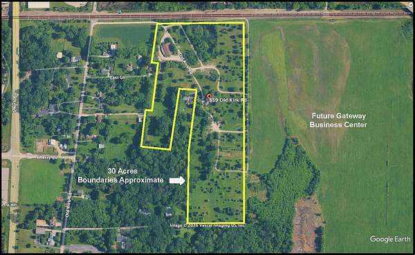 30 Acres of Land for Sale in Geneva, Illinois