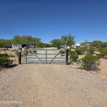 5 Acres of Land with Home for Sale in Benson, Arizona