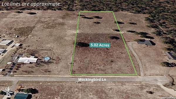 5 Acres of Residential Land for Sale in La Vernia, Texas