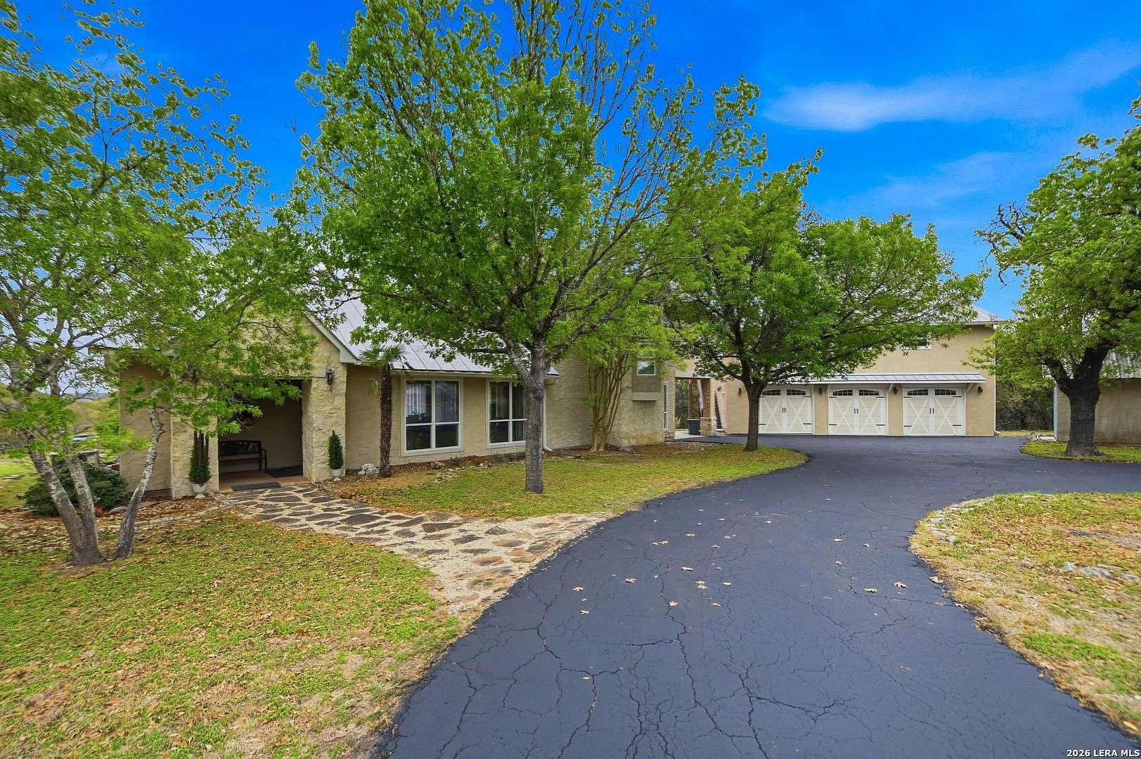 7.42 Acres of Land with Home for Sale in Bulverde, Texas