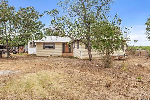 3.26 Acres of Land with Home for Sale in Natalia, Texas