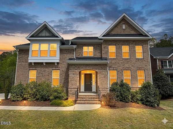 3 Acres of Land with Home for Sale in Clayton, North Carolina