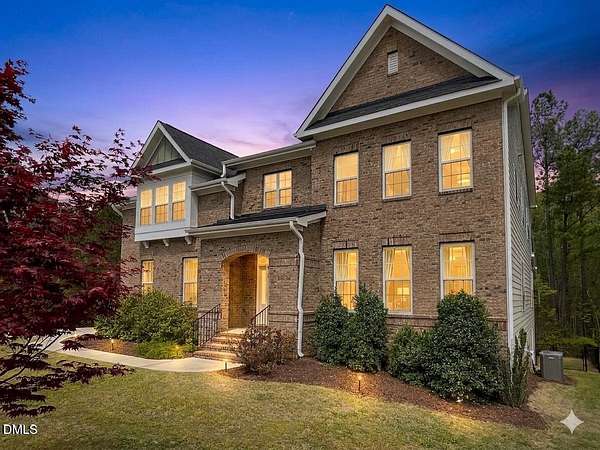 3 Acres of Land with Home for Sale in Clayton, North Carolina