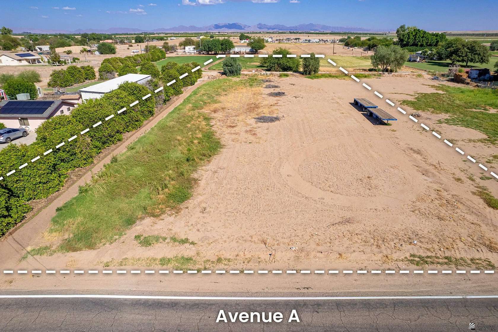 2 Acres of Residential Land for Sale in Somerton, Arizona