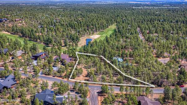 1.25 Acres of Residential Land for Sale in Show Low, Arizona