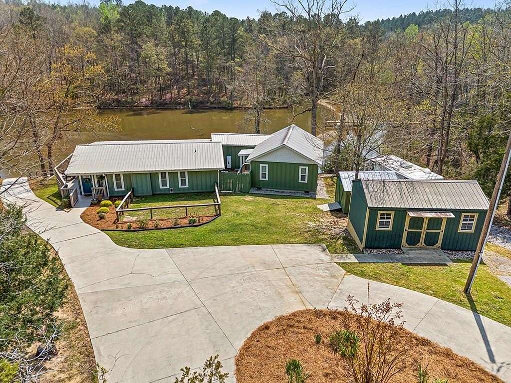 4.75 Acres of Land with Home for Sale in Greenwood, South Carolina