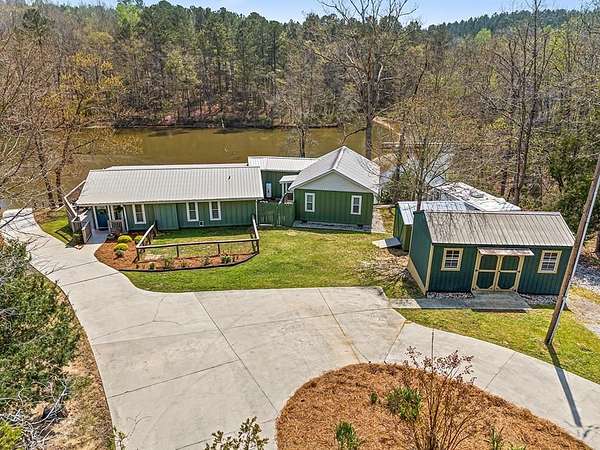 4.75 Acres of Land with Home for Sale in Greenwood, South Carolina