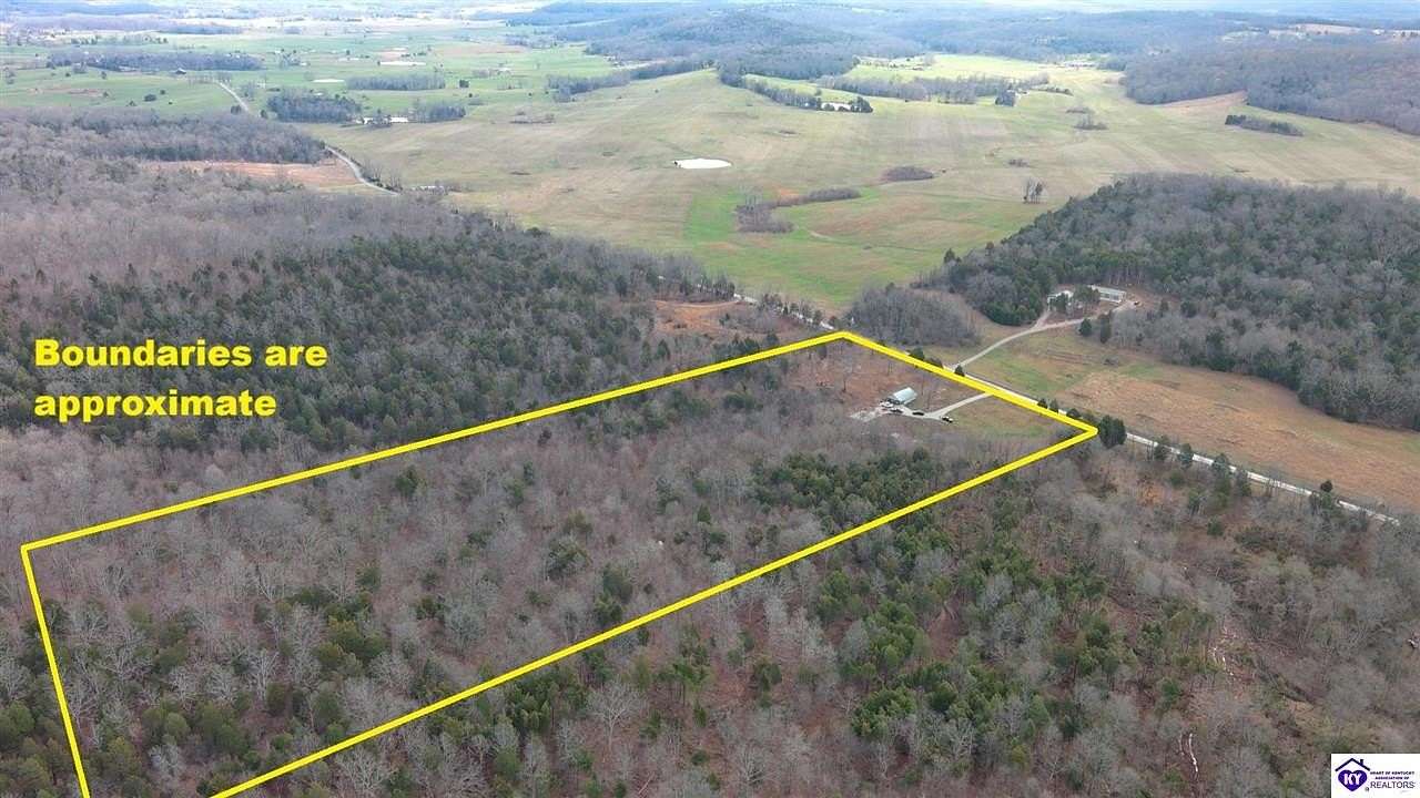 16.6 Acres of Recreational Land with Home for Sale in Irvington, Kentucky