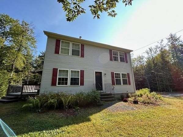 6.73 Acres of Land with Home for Lease in Newbury, New Hampshire