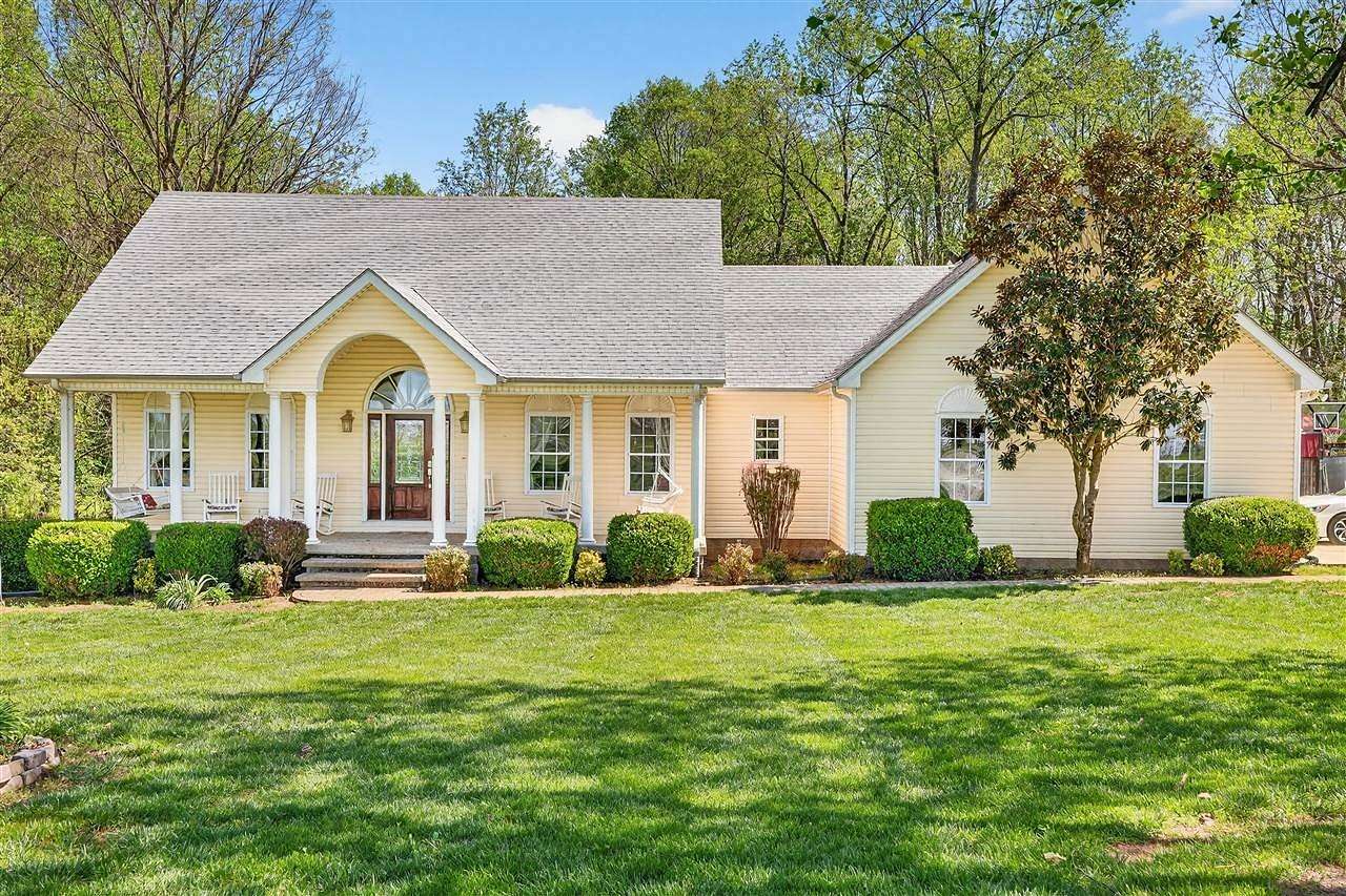 4.86 Acres of Land with Home for Sale in Adairville, Kentucky