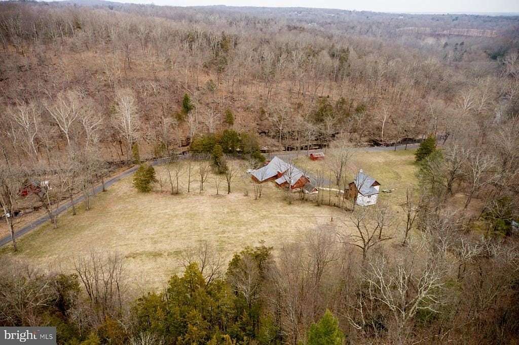 30.3 Acres of Land with Home for Lease in Ottsville, Pennsylvania