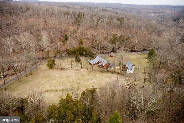 30.3 Acres of Land with Home for Lease in Ottsville, Pennsylvania