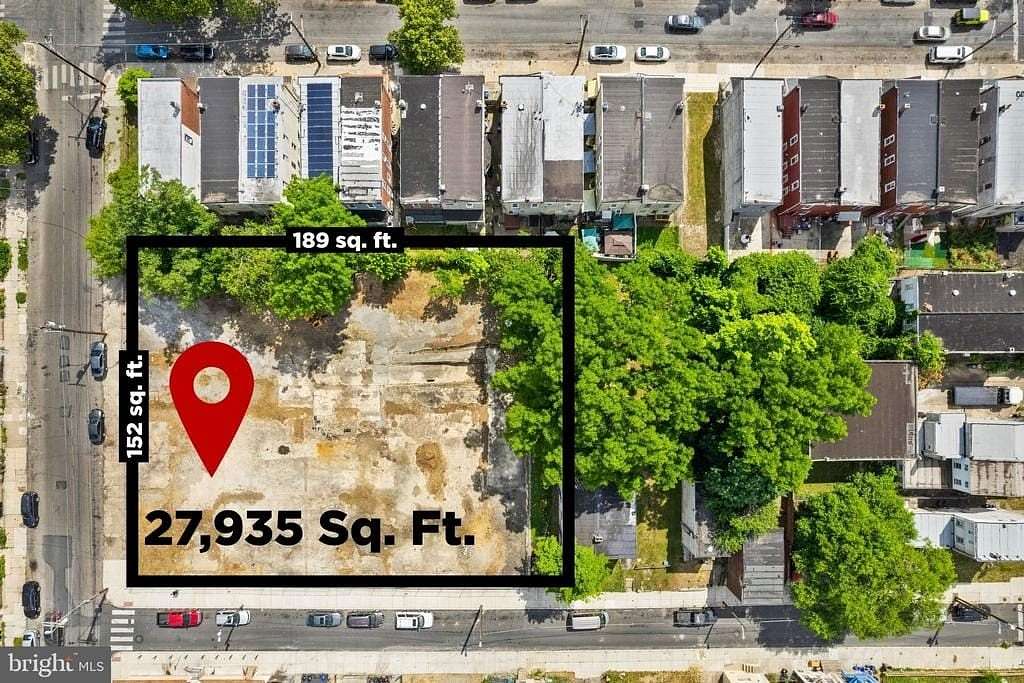 0.64 Acres of Residential Land for Sale in Philadelphia, Pennsylvania