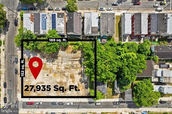 0.64 Acres of Residential Land for Sale in Philadelphia, Pennsylvania