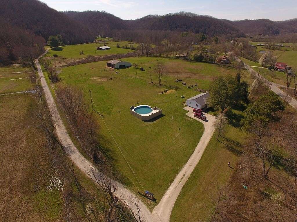 8.3 Acres of Land with Home for Sale in South Shore, Kentucky