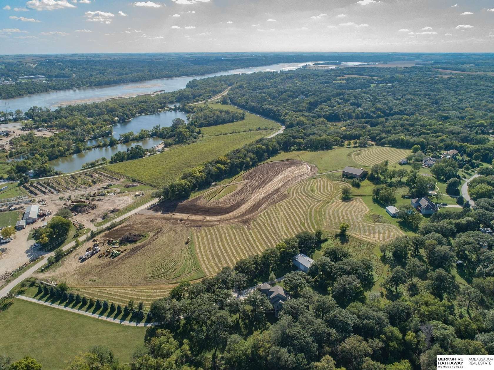 2 Acres of Residential Land for Sale in Springfield, Nebraska