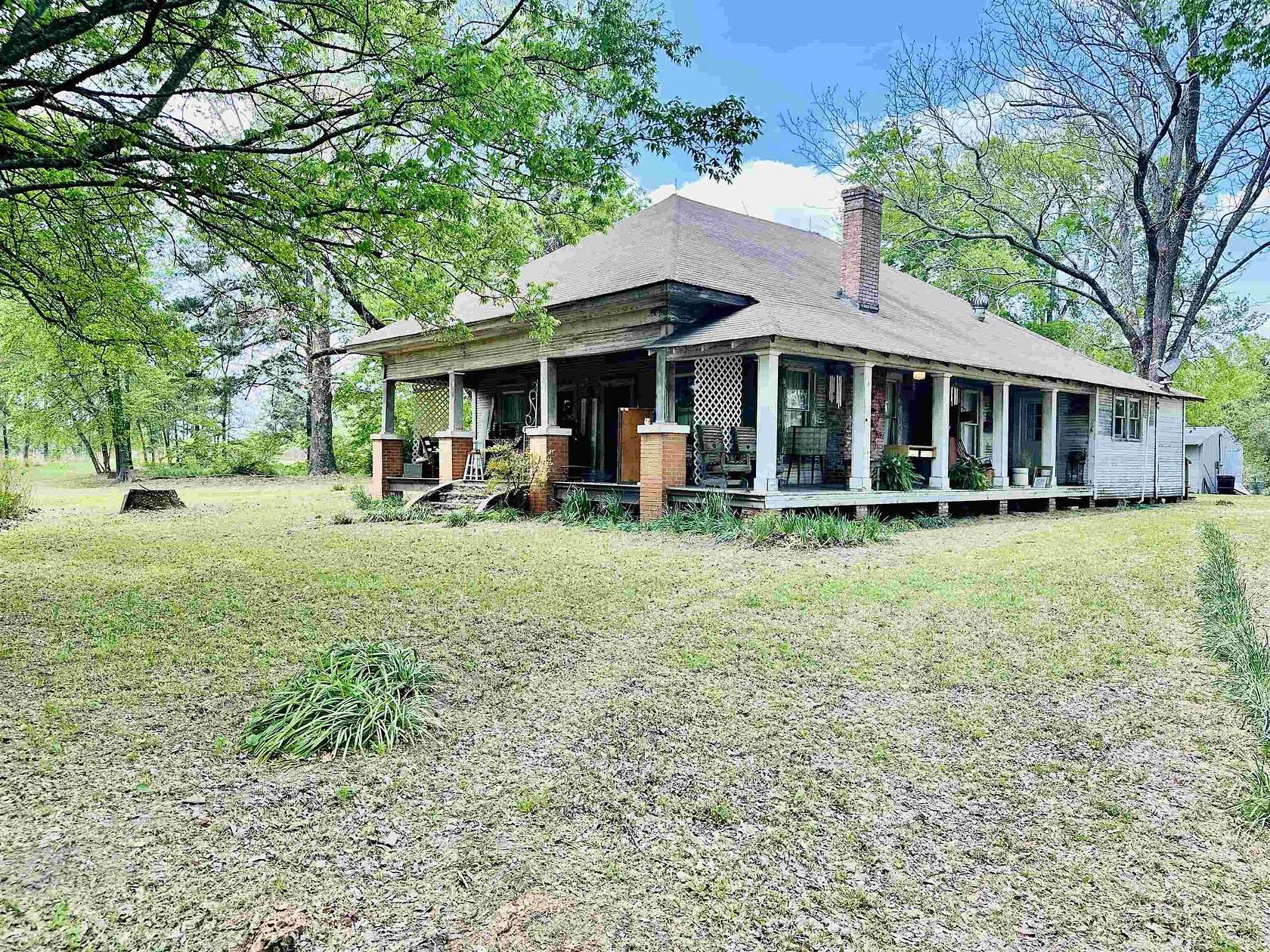 5 Acres of Land with Home for Sale in Gladewater, Texas