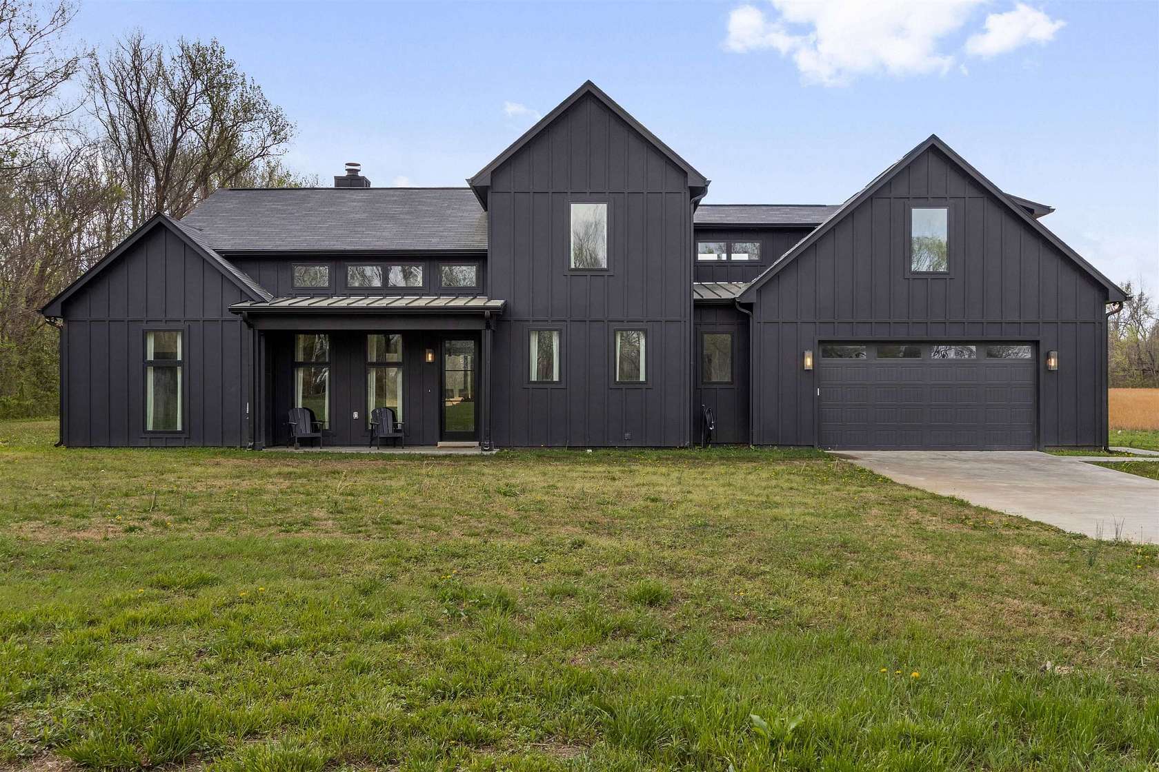 15 Acres of Land with Home for Sale in Somerville, Tennessee