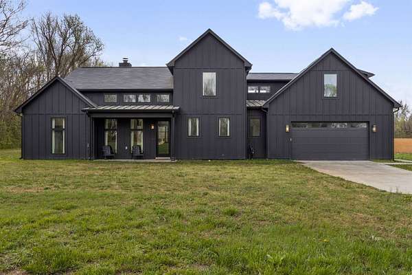 15 Acres of Land with Home for Sale in Somerville, Tennessee