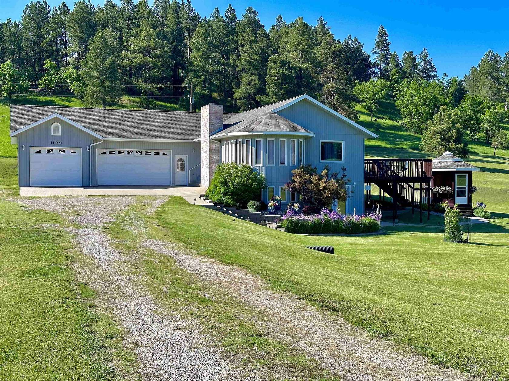 10 Acres of Land with Home for Sale in Sturgis, South Dakota