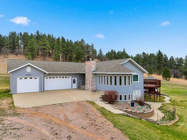 10 Acres of Land with Home for Sale in Sturgis, South Dakota