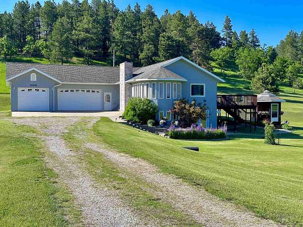 10 Acres of Land with Home for Sale in Sturgis, South Dakota