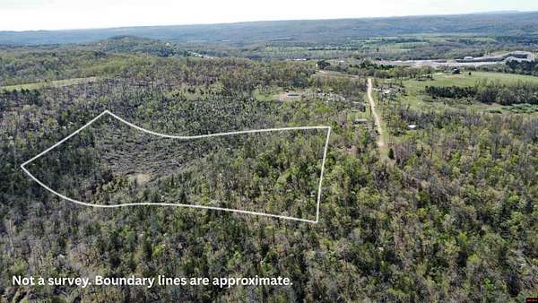 9.75 Acres of Land for Sale in Yellville, Arkansas