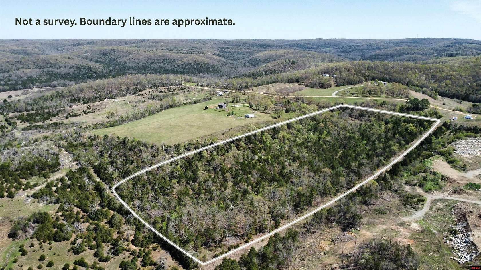 10.9 Acres of Land for Sale in Yellville, Arkansas