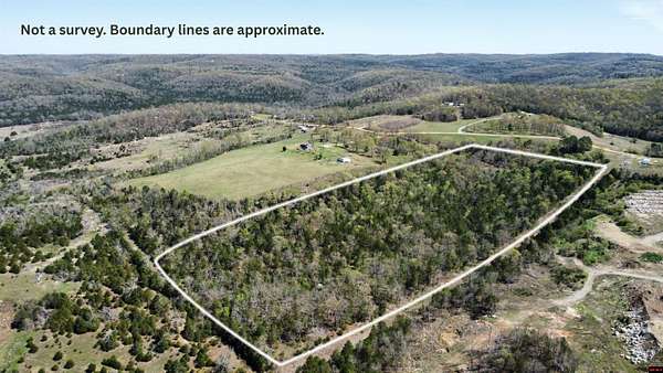 10.9 Acres of Land for Sale in Yellville, Arkansas