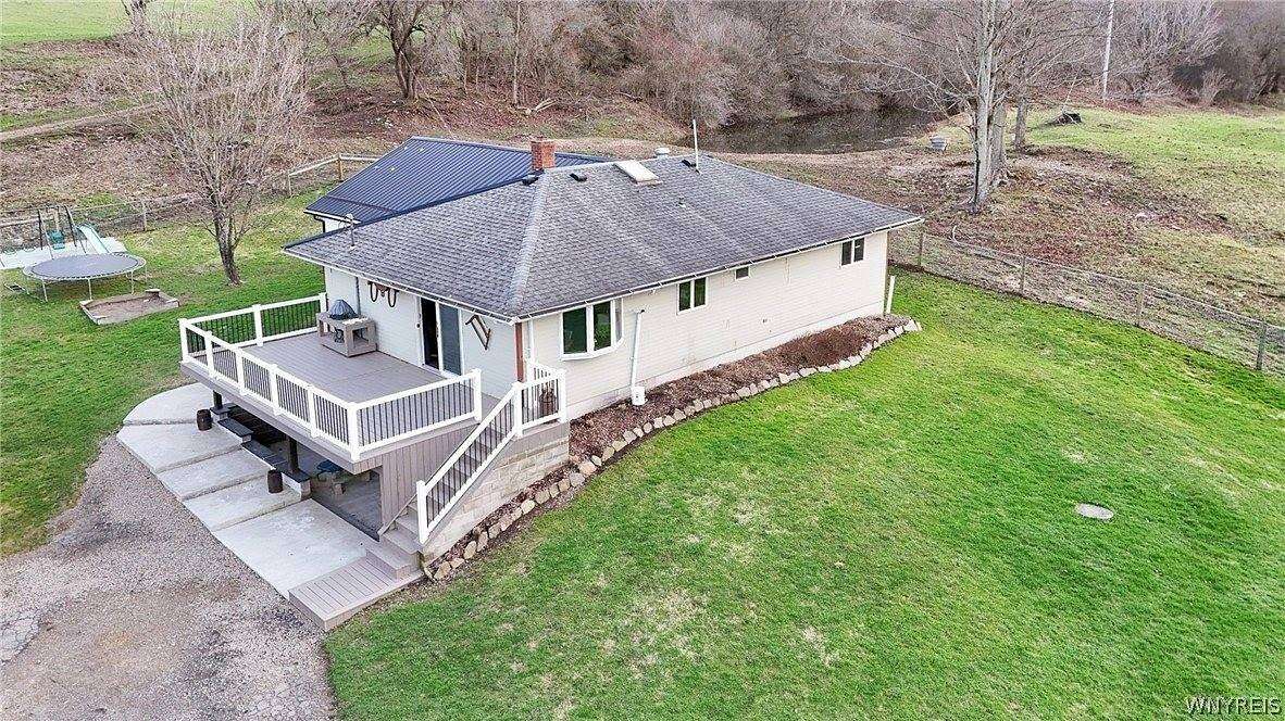 18.3 Acres of Land with Home for Sale in Hume, New York