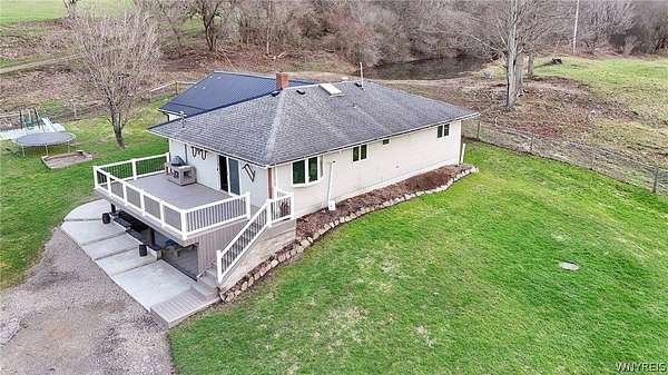 18.3 Acres of Land with Home for Sale in Hume, New York