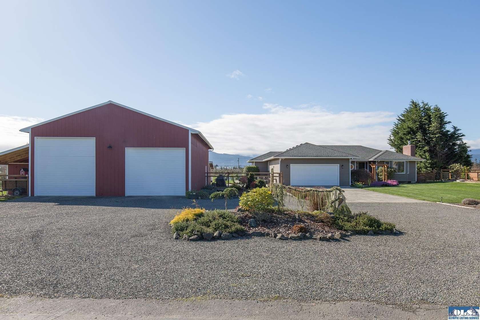 2.52 Acres of Land with Home for Sale in Sequim, Washington