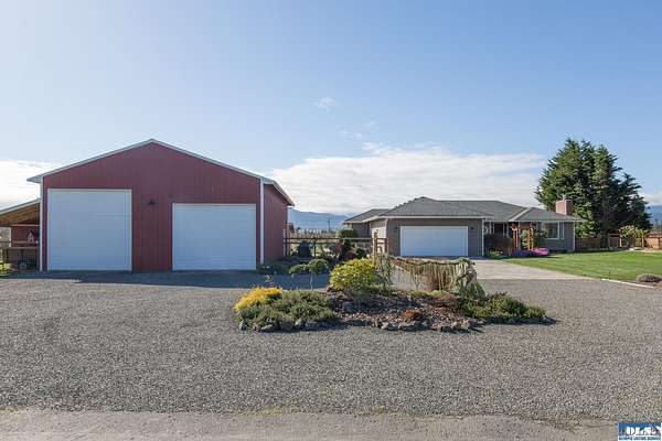 2.52 Acres of Land with Home for Sale in Sequim, Washington